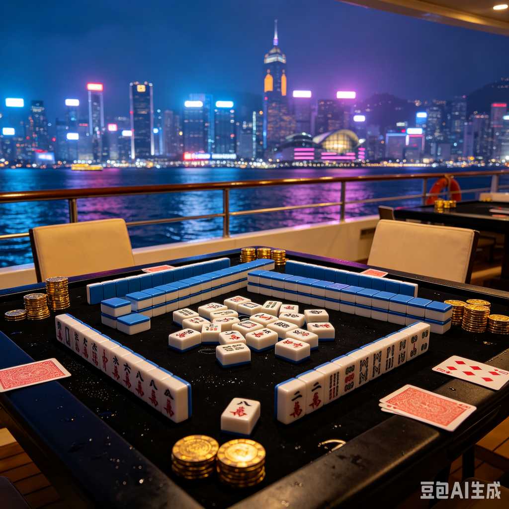 camping mahjong game set