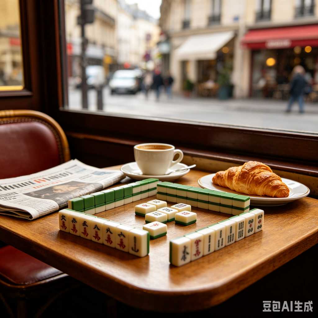 simple style mahjong set