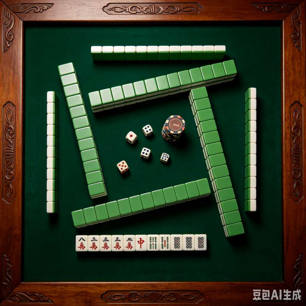 standard chinese mahjong tiles