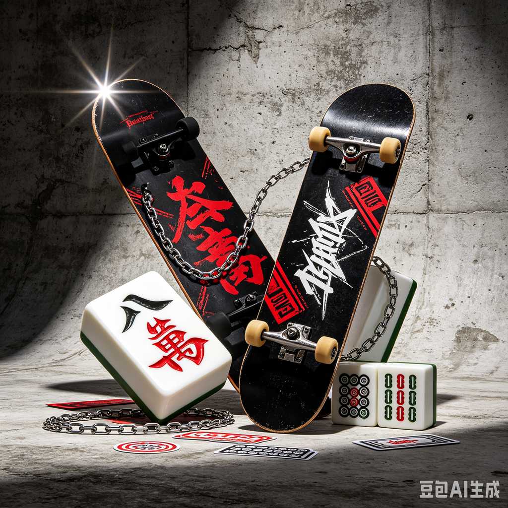 personal text mahjong set