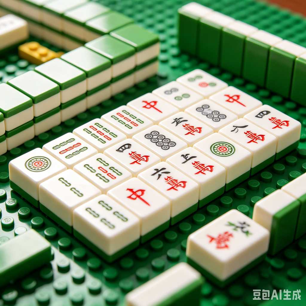 special mahjong gift for family