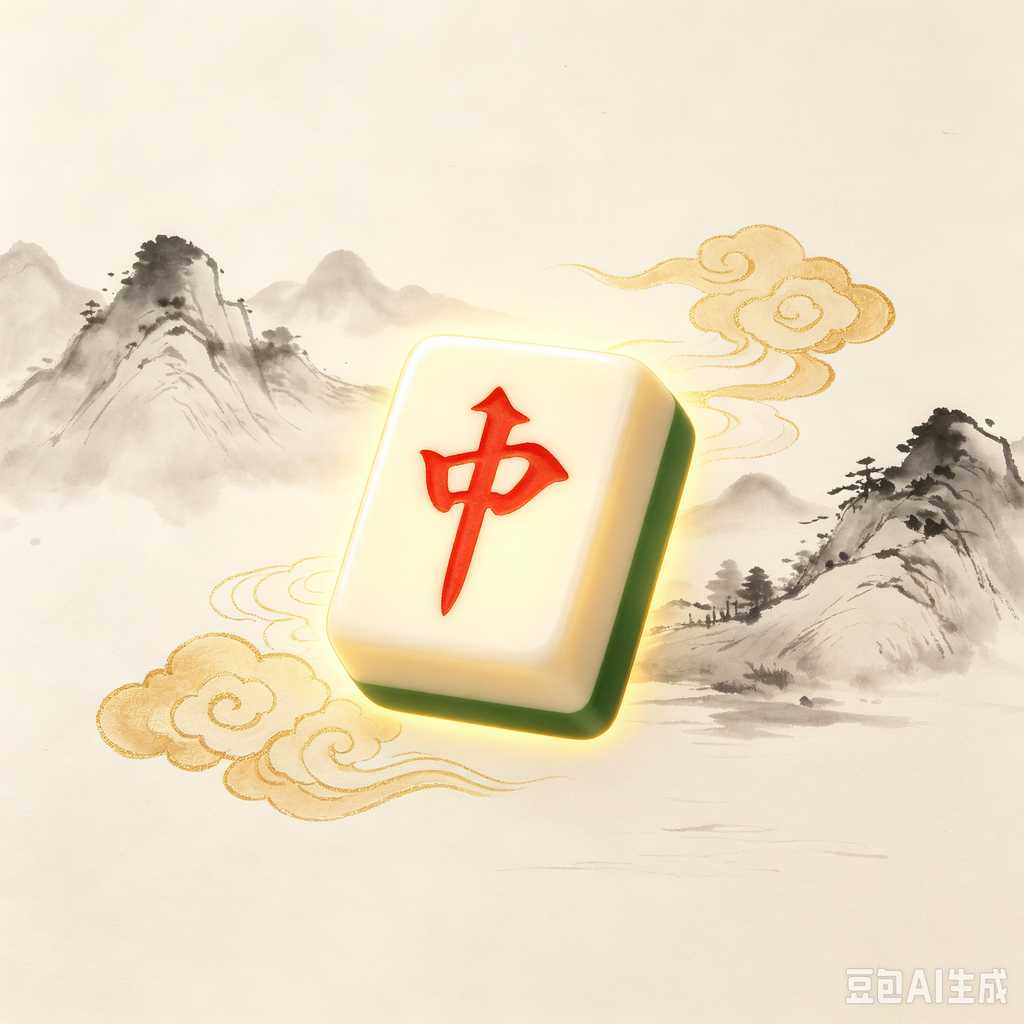 matte texture mahjong set