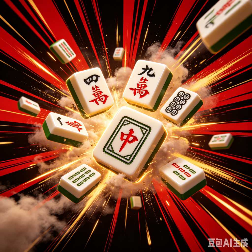 dual color mahjong tiles