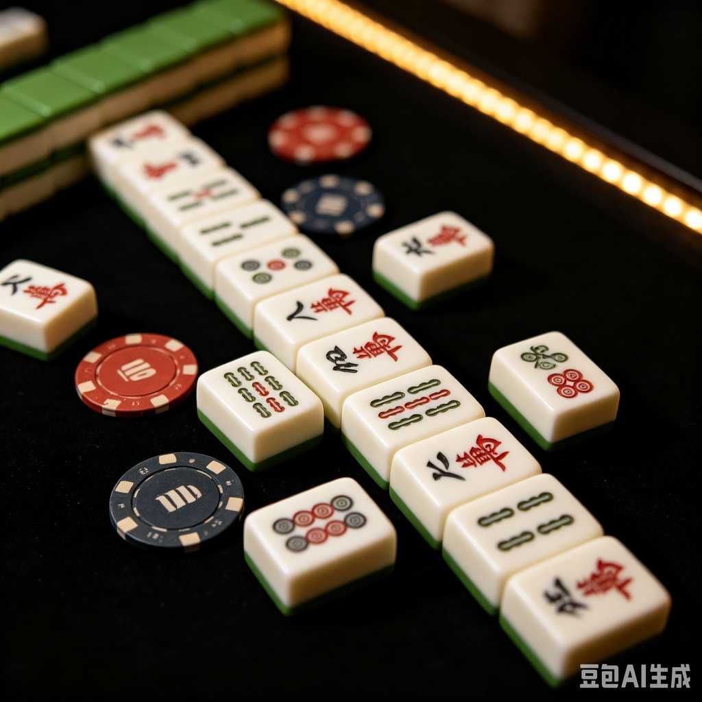 limited edition mahjong set