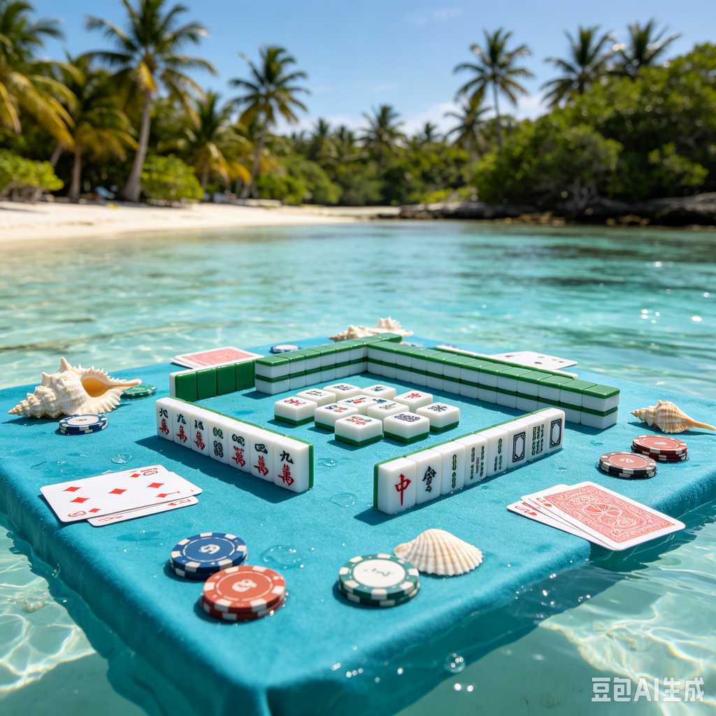 desktop decoration mahjong set